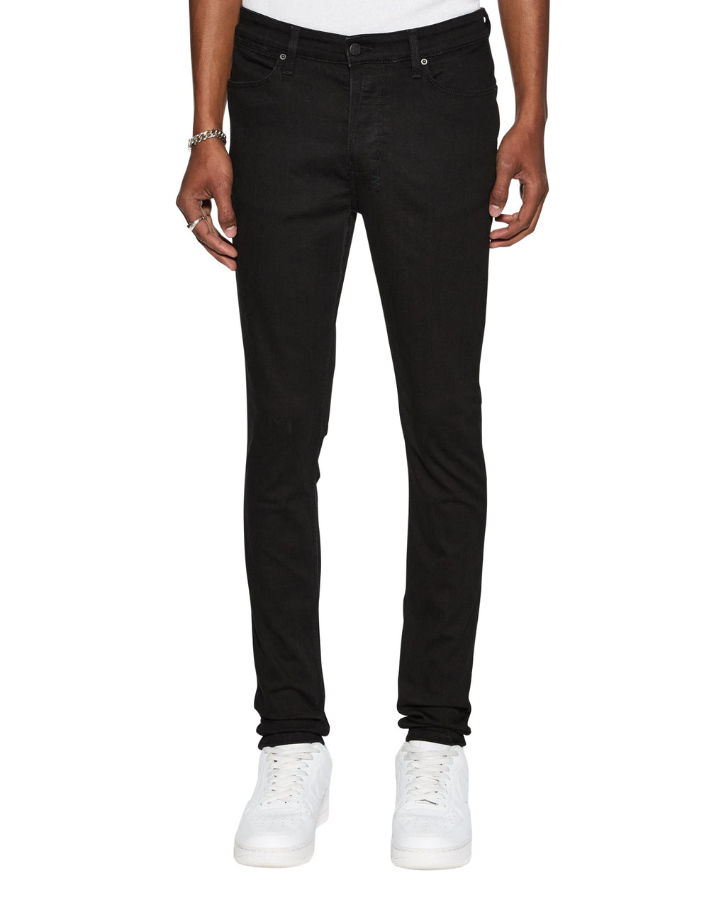 Mens Van Winkle Black Rebel Skinny Denim Jeans _ Ksubi ++