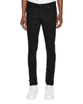 Mens Van Winkle Black Rebel Skinny Denim Jeans _ Ksubi ++