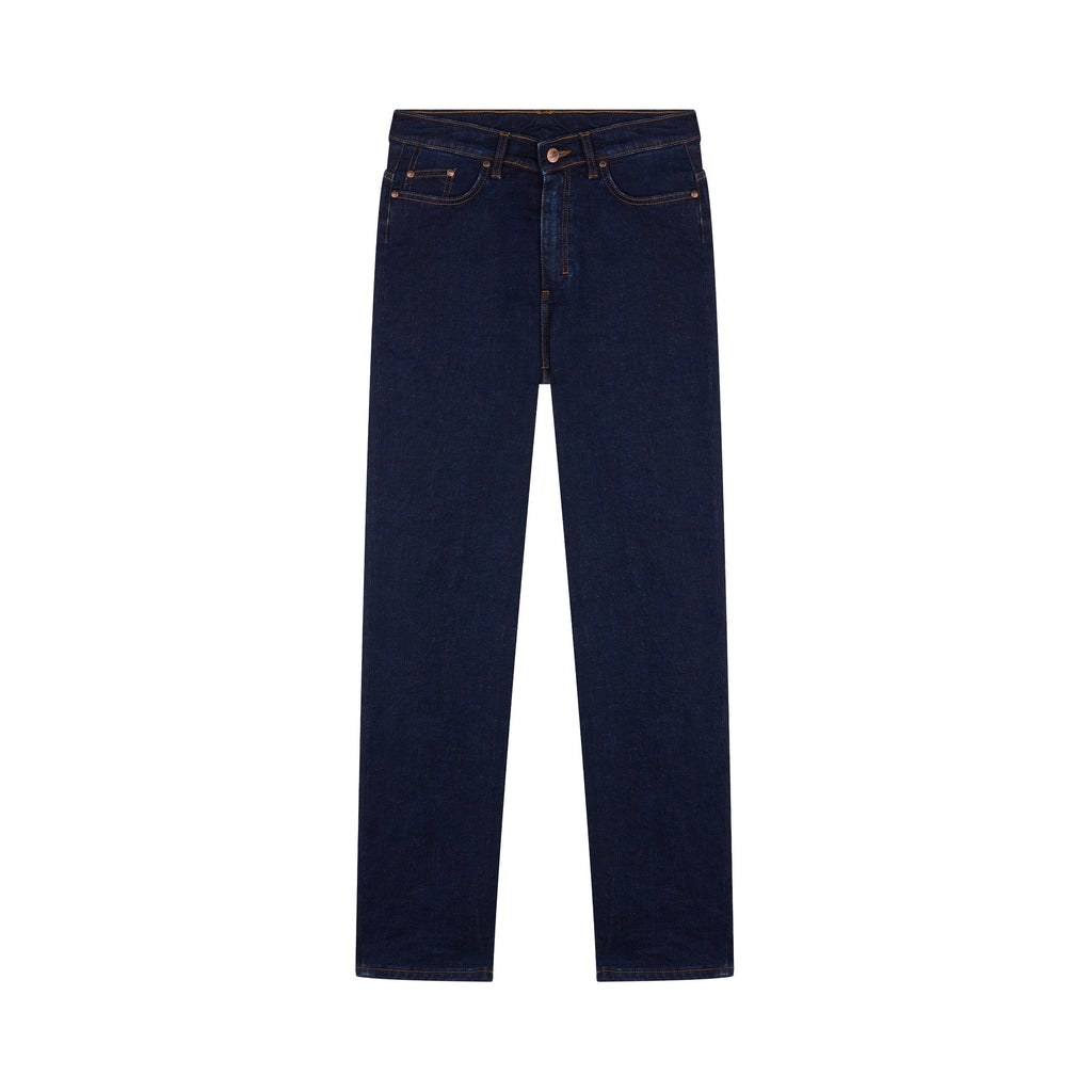 Jean homme droit taille haute brut flex - C¨¦lestin ¨C Atelier Tuffery