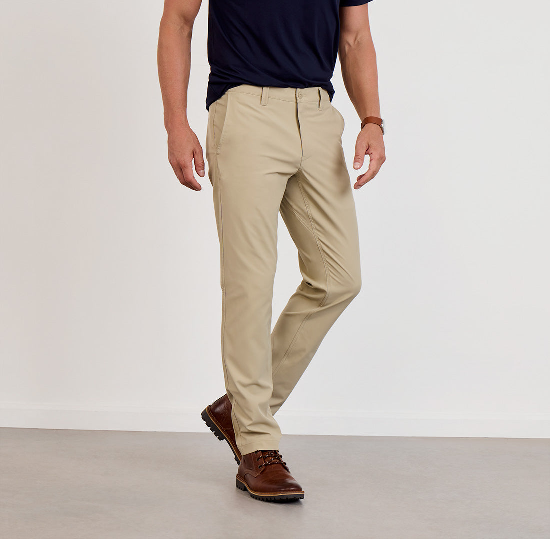 Ascender Chino Regular Fit - Aged Clay ¨C Bluffworks