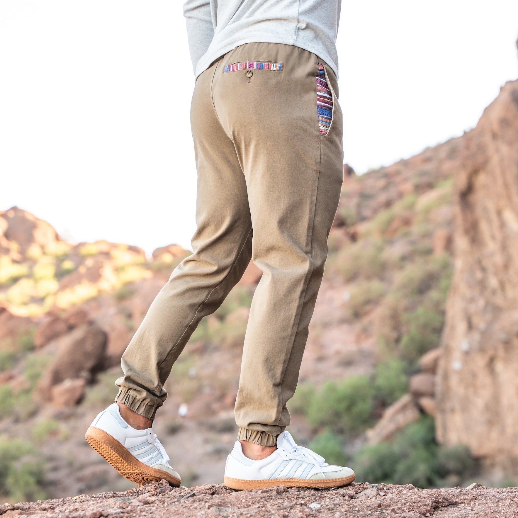 Rambler Jogger (Casual Stretch) - Gobi ¨C Wowie
