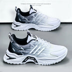 Men's Everyday Running Sneakers - Style F5D7 front product view