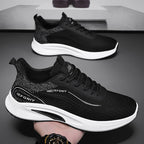 Men's Mesh Running Sneakers - Style 7DAD front product view