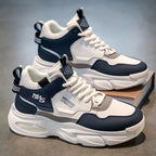 Men's High-Top Platform Running Sneakers - Style D8C8 front product view