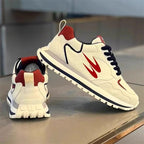Men's German Army Style Skate Sneakers - Style 83BE front product view