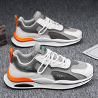 Men's Mesh Casual Sneakers - Style AFEF front product view
