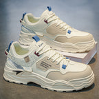 Men's Low-Top Casual Sneakers - Style 0CFB front product view
