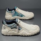 Men's Slip-On Casual Sneakers - Style 3471 front product view