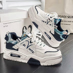 Men's Platform Skate Sneakers - Style 22AB front product view