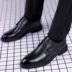 Men's Everyday Casual Sneakers - Style 1E1A front product view