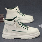 Men's Platform Casual Sneakers - Style 516B front product view