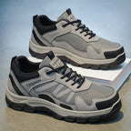 Men's Mesh Outdoor Sneakers - Style F3AB front product view