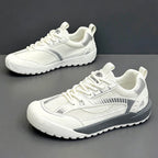 Men's Mesh German Army Style Casual Sneakers - Style 5208 front product view