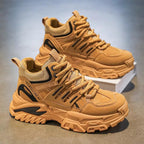 Men's High-Top Platform Outdoor Sneakers - Style 3475 front product view