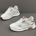 Men's Mesh Platform Casual Sneakers - Style 64F7 front product view