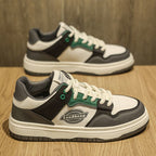 Men's Platform Skate Sneakers - Style 7792 front product view