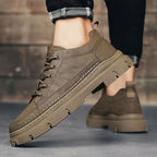 Men's Low-Top Casual Sneakers - Style 1B9C front product view