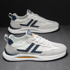 Men's German Army Style Casual Sneakers - Style 4858 front product view