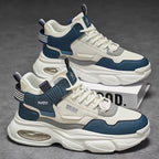 Men's High-Top Platform Casual Sneakers - Style 6752 front product view