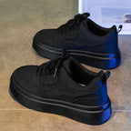Men's Platform Skate Sneakers - Style 804A front product view