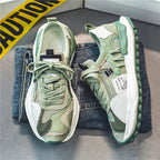 Men's Platform Running Sneakers - Style CF8D front product view