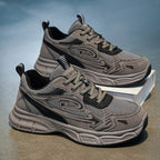 Men's Mesh Platform Running Sneakers - Style 700C front product view