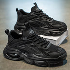 Men's Mesh Casual Sneakers - Style C551 front product view