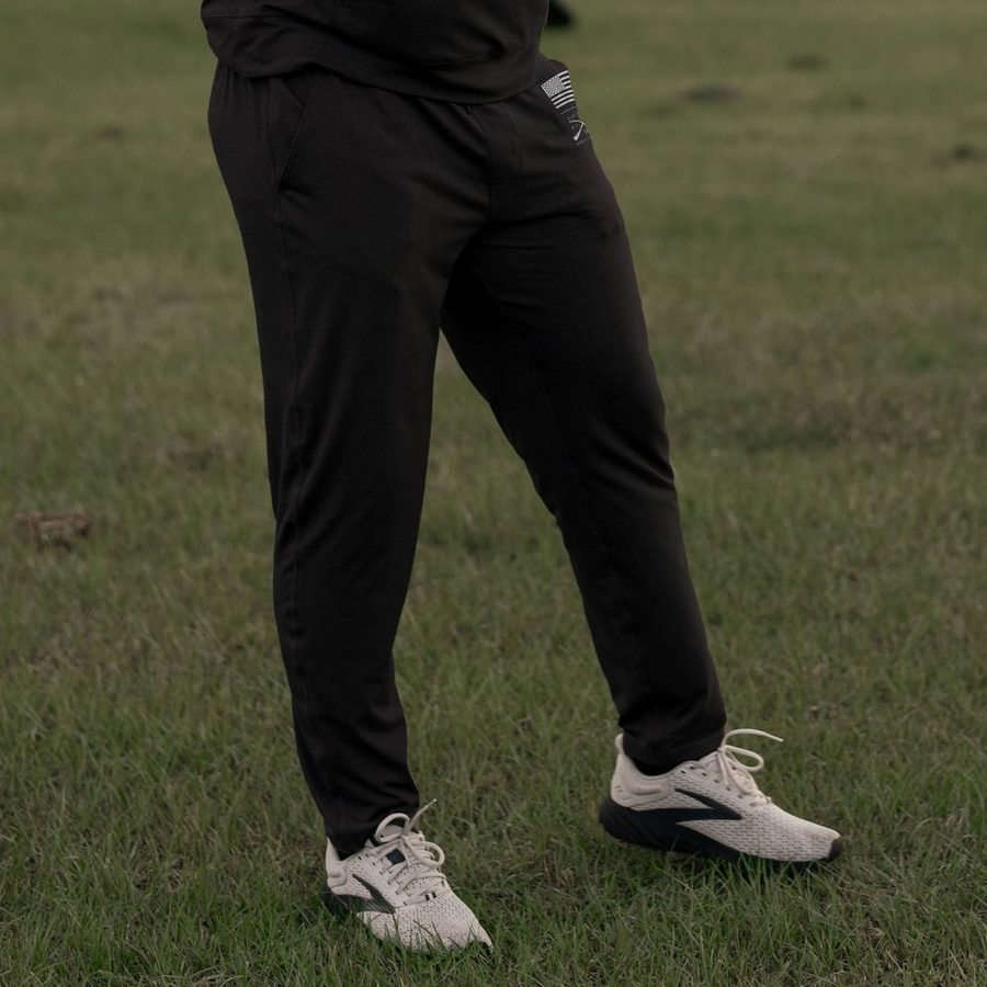 Men's All-Day Jogger - Heather Black ¨C Grunt Style, LLC