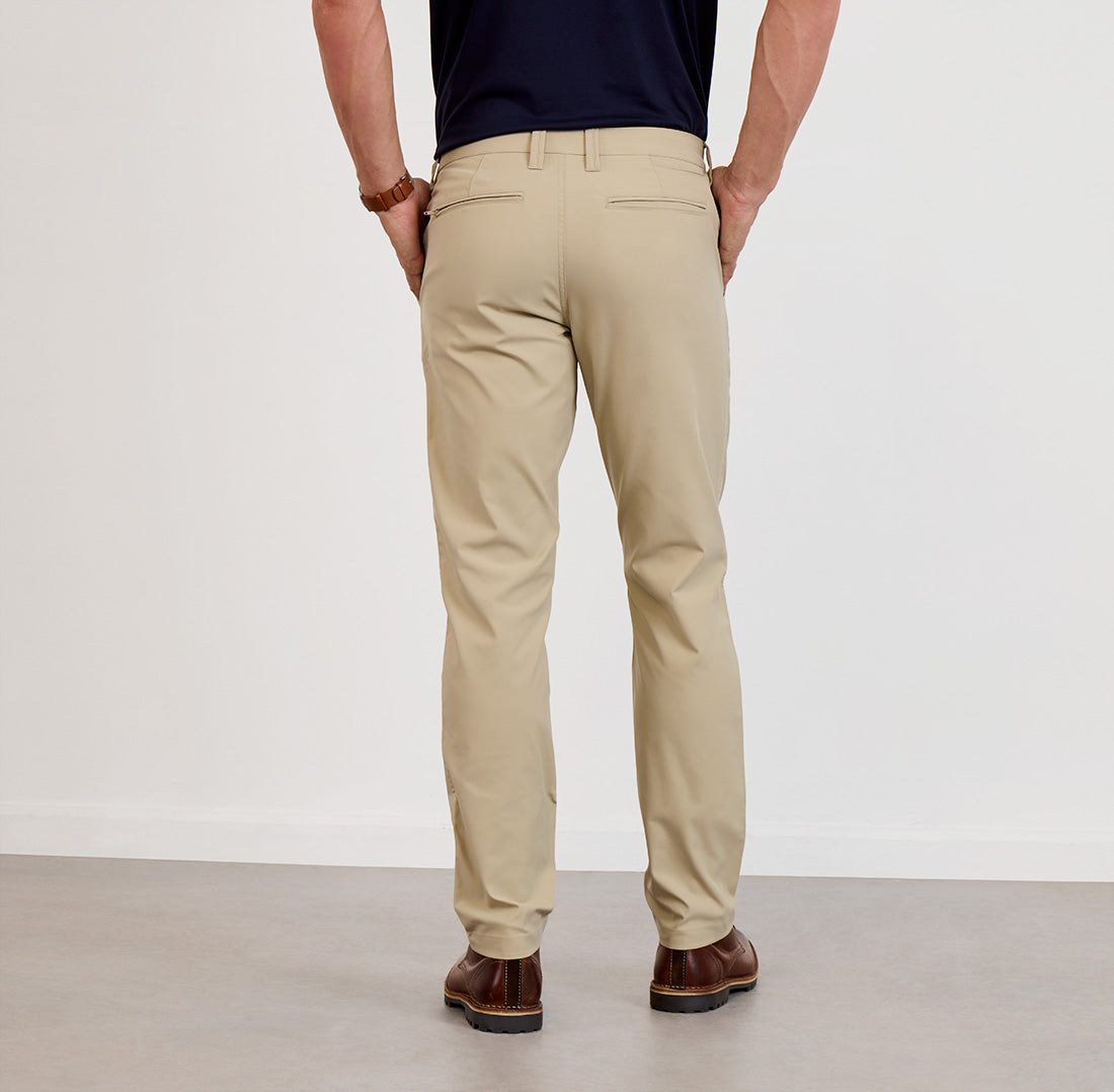 Ascender Chino Regular Fit - Aged Clay ¨C Bluffworks