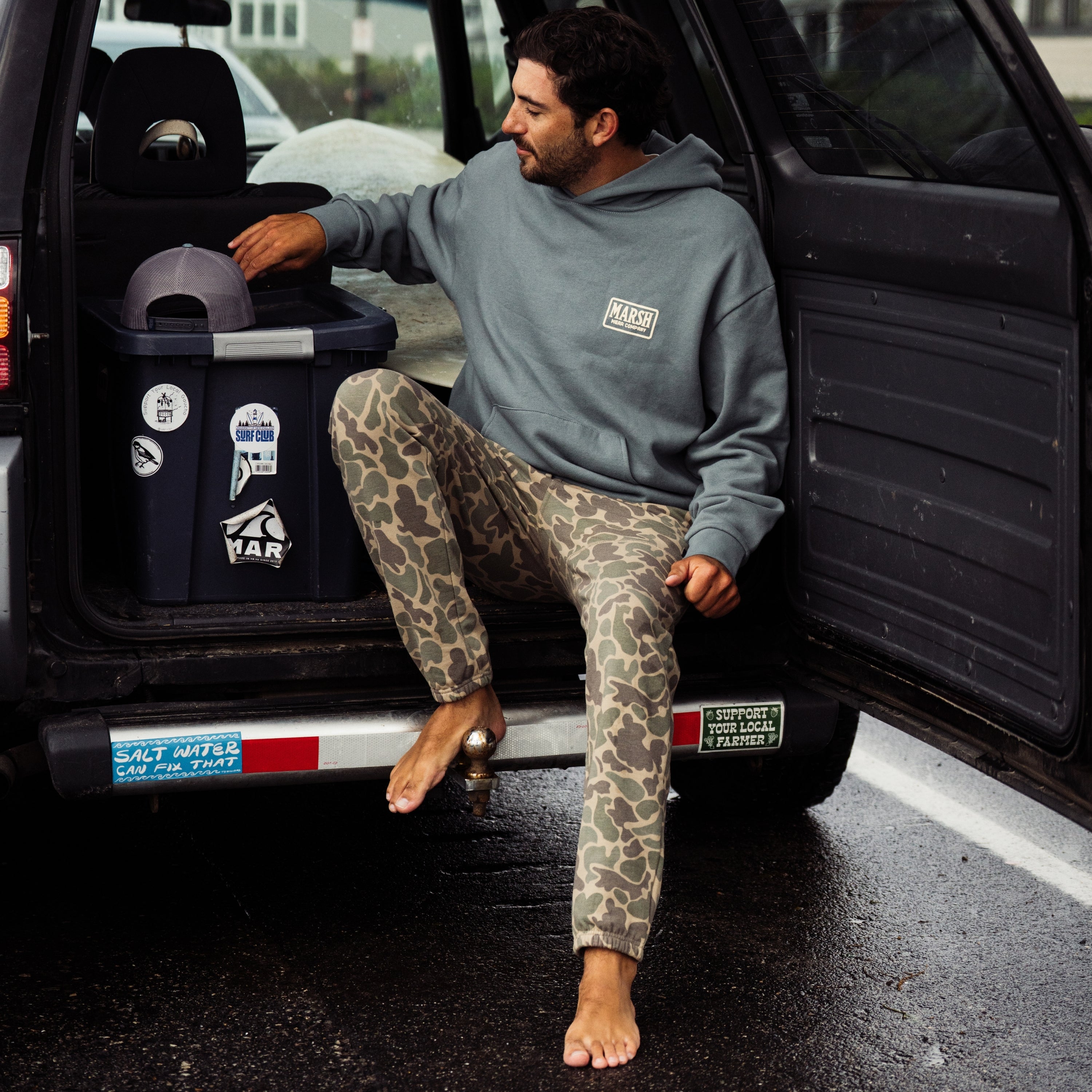 Fireside Fleece Sweatpants 2.0 ¨C Marsh Wear Clothing