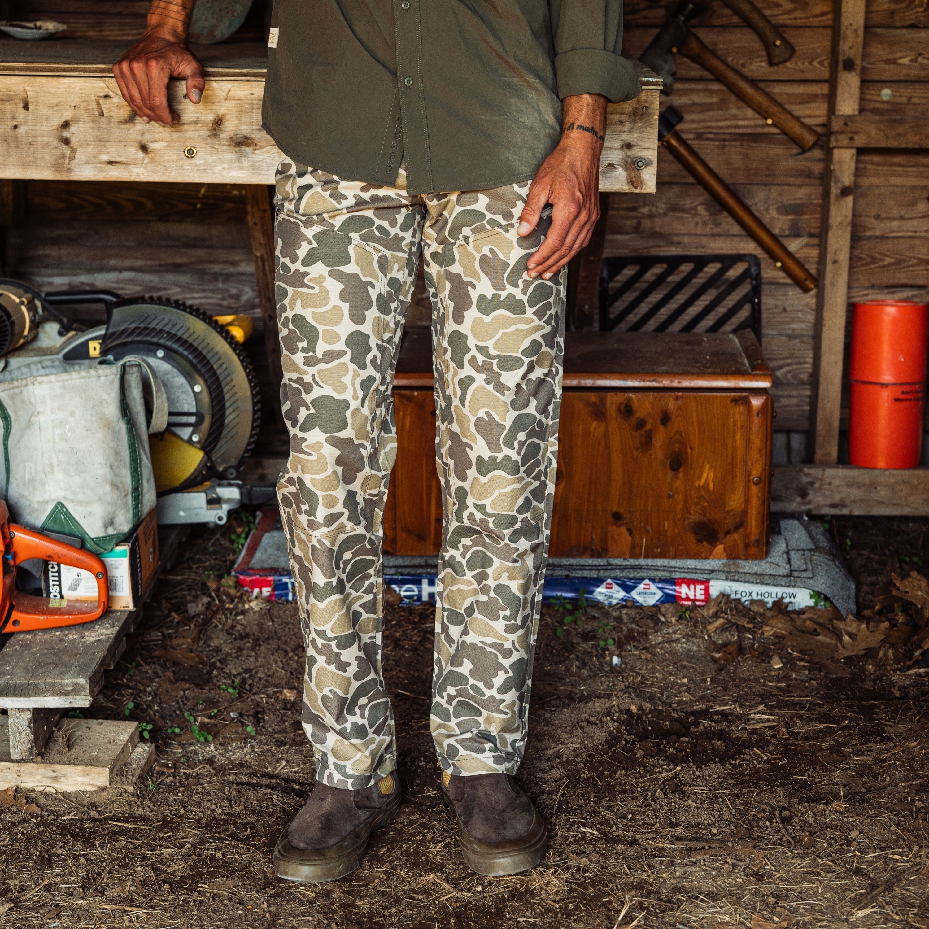 Westwood Double-Knee Work Pants ¨C Marsh Wear Clothing