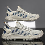 Men's Slip-On Mesh Casual Sneakers - Style C98A product view 2