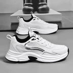 Men's Mesh Platform Running Sneakers - Style 9BAE product view 2