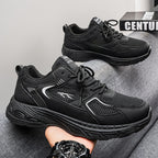 Men's Mesh Retro Running Sneakers - Style 3EC4 product view 2