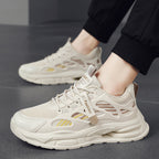 Men's Mesh Platform Running Sneakers - Style 90B3 product view 2