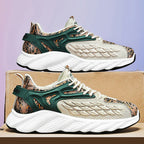 Men's Mesh Casual Sneakers - Style 2907 product view 2