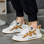 Men's Mesh Platform Running Sneakers - Style 980A product view 2