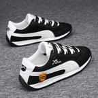 Men's Retro German Army Trainer Skate Sneakers - product view 2