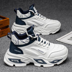 Men's High-Top Platform Running Sneakers - Style C5F9 product view 2