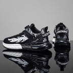 Men's Slip-On Platform Running Sneakers - Style 2AF1 product view 2