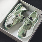 Men's Platform Running Sneakers - Style CF8D product view 2