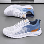 Men's Mesh Running Sneakers - Style 9AA1 product view 2
