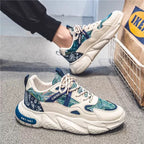 Men's Platform Casual Sneakers - Style A479 product view 2