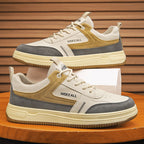Men's German Army Style Retro Skate Sneakers - Style 367E product view 2