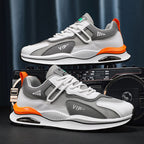Men's Mesh Casual Sneakers - Style AFEF product view 2