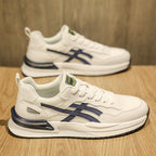 Men's Mesh German Army Style Running Sneakers - Style EDB6 product view 2