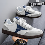 Men's Low-Top Platform German Army Style Casual Sneakers - Style C273 product view 2