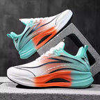 Men's Mesh Running Sneakers - Style 57A9 product view 2