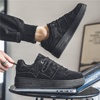 Men's Platform Retro Skate Sneakers - Style 68BF product view 3