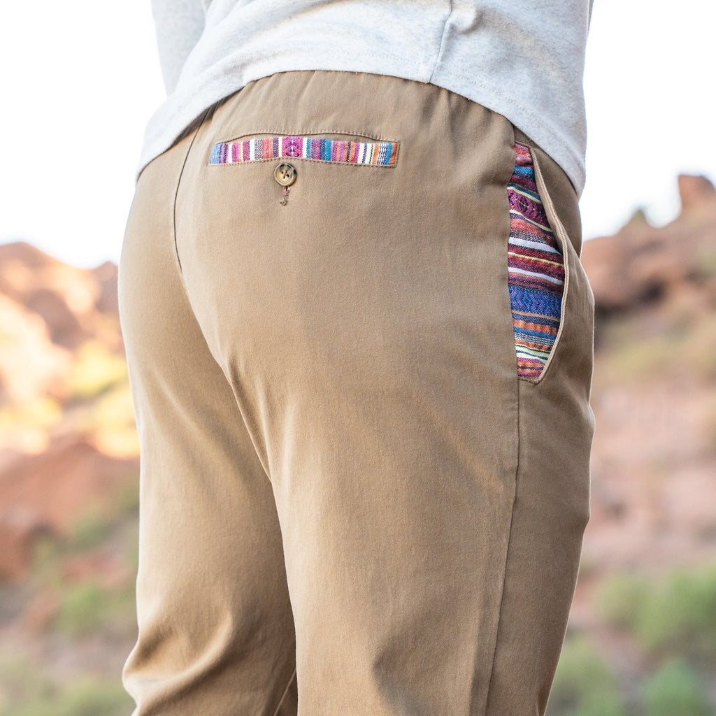 Rambler Jogger (Casual Stretch) - Gobi ¨C Wowie